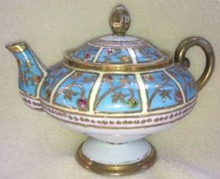 Mystery #106 Teapot & Lid