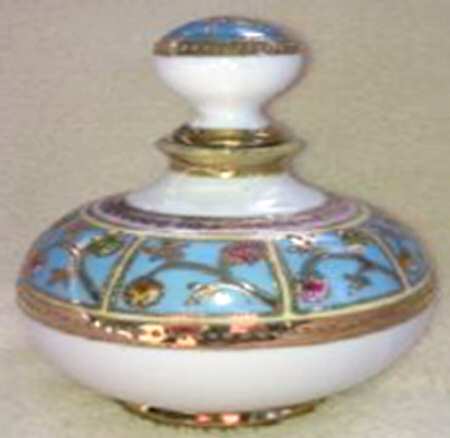 Mystery #106 Perfume Bottle with Stopper