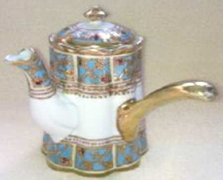 Mystery #106 2 Pc Pot de Creme w/Lid & Base