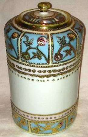 Mystery #106 Tea Caddy & Lid