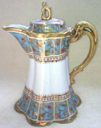 Mystery #106 Chocolate Pot & Lid