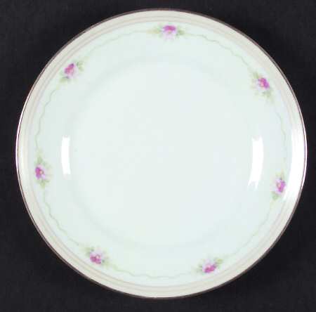 Mystery #107 Bread & Butter Plate