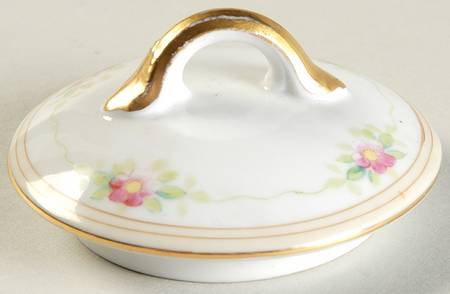 Mystery #107 Lid for Sugar Bowl