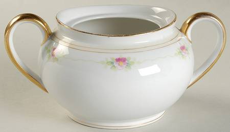 Mystery #107 Sugar Bowl No Lid