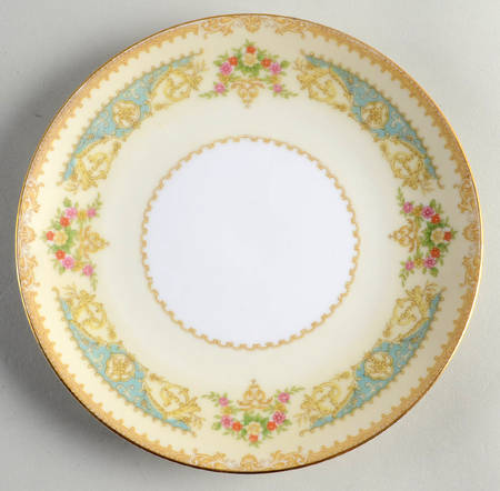 Mystery #109 Saucer for Cream Soup Bowl