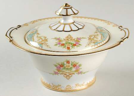 Mystery #109 Sugar Bowl & Lid