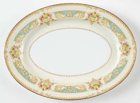 Mystery #109 11" Oval Serving Platter