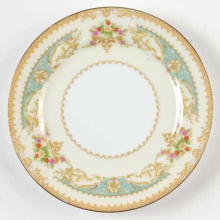 Mystery #109 Bread & Butter Plate