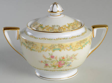 Mystery #11 Sugar Bowl & Lid