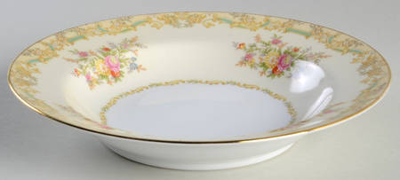 Mystery #11 Rim Soup Bowl