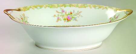 Mystery #11 10" Oval Vegetable Bowl