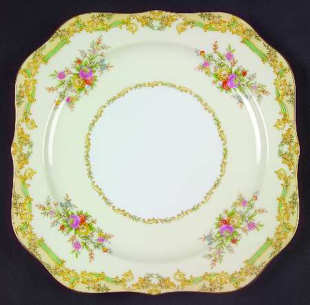 Mystery #11 Square Salad Plate