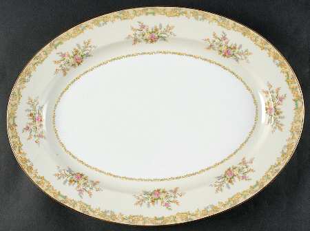 Mystery #11 16" Oval Serving Platter