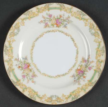 Mystery #11 Bread & Butter Plate