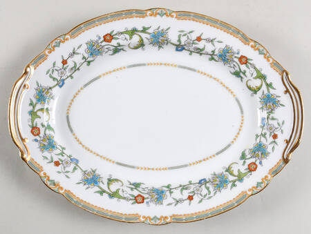Mystery #112 11" Oval Serving Platter