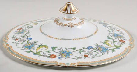 Mystery #112 Lid for Round Vegetable