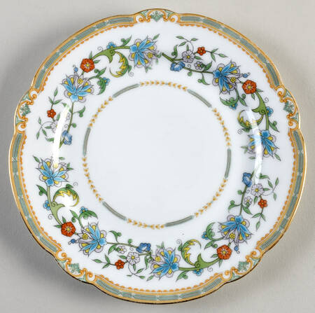 Mystery #112 Salad Plate
