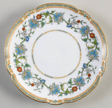 Mystery #112 Saucer for Cream Soup Bowl
