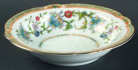 Mystery #112 Rim Fruit/Dessert (Sauce) Bowl