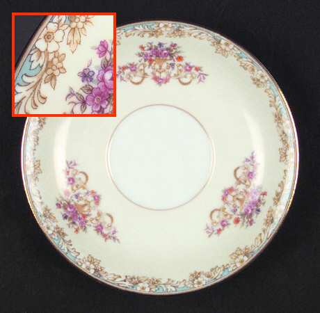 Mystery #114 Blue by Noritake