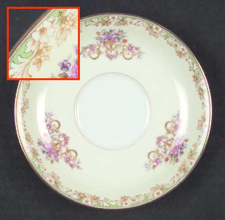Mystery #114 Green by Noritake