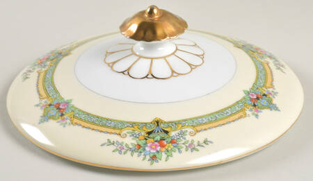 Mystery #116 Lid for Round Vegetable