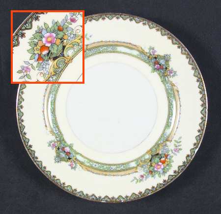 Mystery #116 Bread & Butter Plate