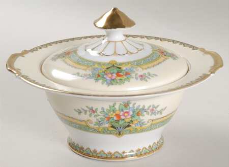 Mystery #116 Sugar Bowl & Lid