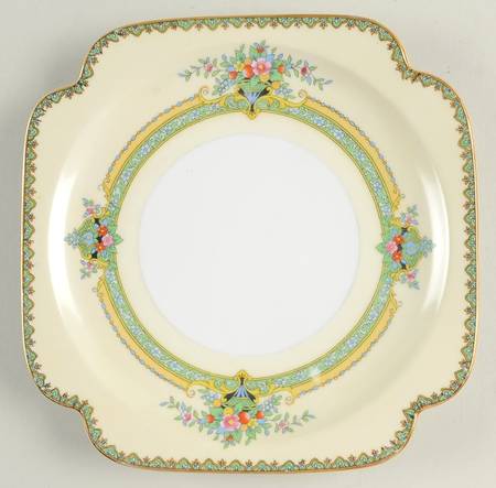 Mystery #116 Square Salad Plate