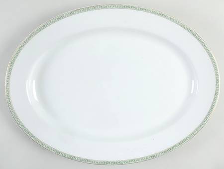 Mystery #118 14" Oval Serving Platter