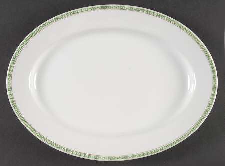 Mystery #118 11" Oval Serving Platter