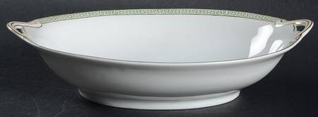Mystery #118 9" Oval Vegetable Bowl
