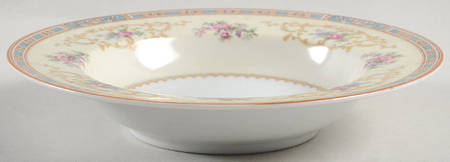 Mystery #119 Rim Soup Bowl