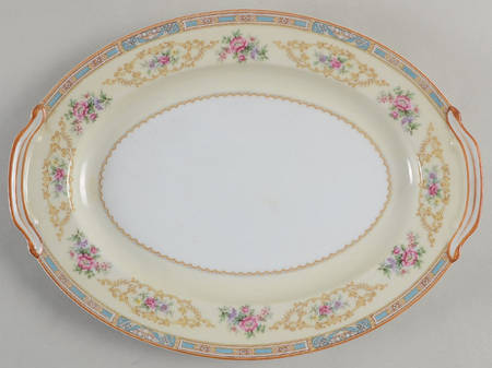 Mystery #119 11" Oval Serving Platter
