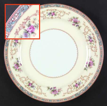 Mystery #119 by Noritake