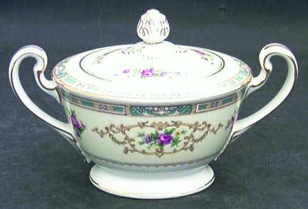 Mystery #119 Sugar Bowl & Lid