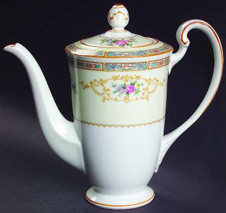 Mystery #119 Mini Coffee Pot & Lid