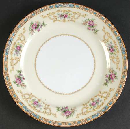 Mystery #119 Dinner Plate