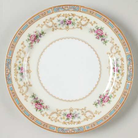 Mystery #119 Salad Plate