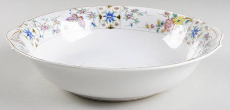 Mystery #122 9" Round Vegetable Bowl