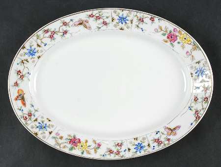 Mystery #122 11" Oval Serving Platter