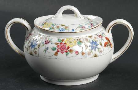 Mystery #122 Sugar Bowl & Lid