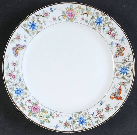Mystery #122 Salad Plate