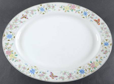 Mystery #122 16" Oval Serving Platter