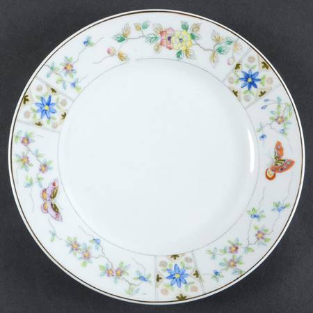 Mystery #122 Bread & Butter Plate
