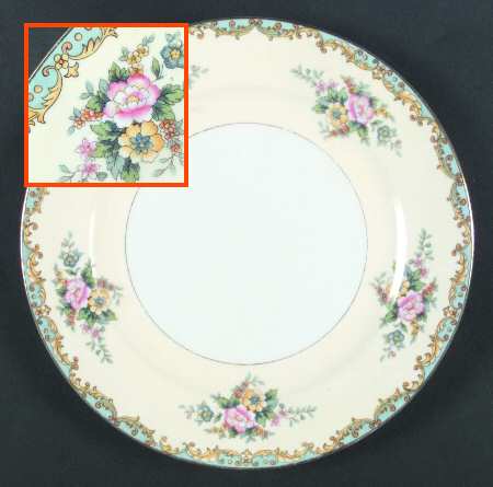Mystery #126 by Noritake