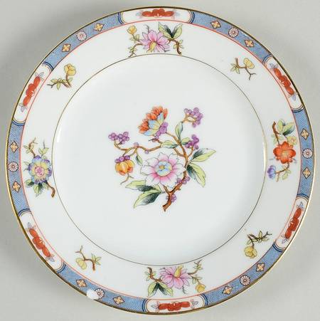 Mystery #12a Salad Plate