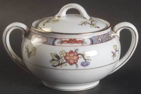 Mystery #12a Sugar Bowl & Lid