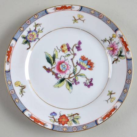 Mystery #12a Bread & Butter Plate