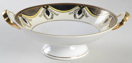 Mystery #13 Round Compote (Height X Width)